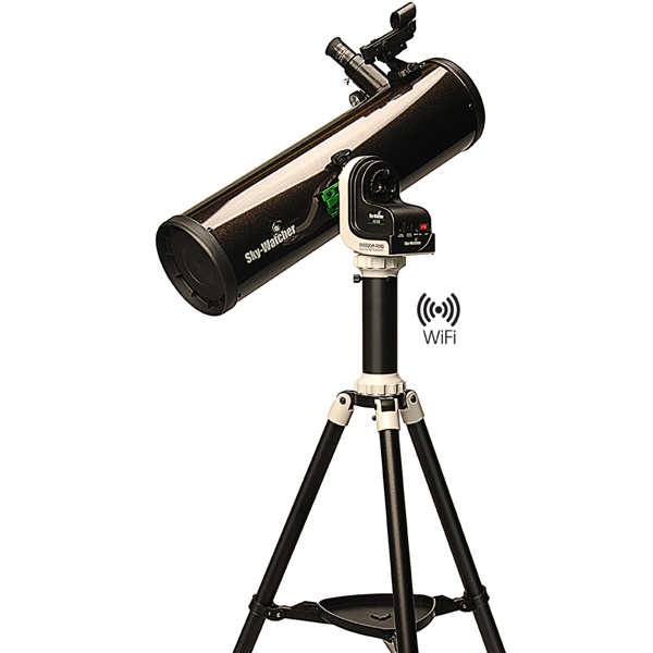 Explorer-130PS (AZ-GTI) 130mm (5.1") F/5 WiFi Go-To Parabolic Newtonian Telescope